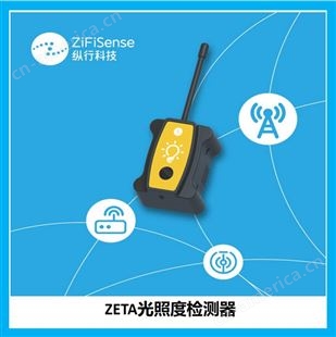 ZETA光照度检测器泛工业电力互联网国产LoRa机房灯光灯具检测