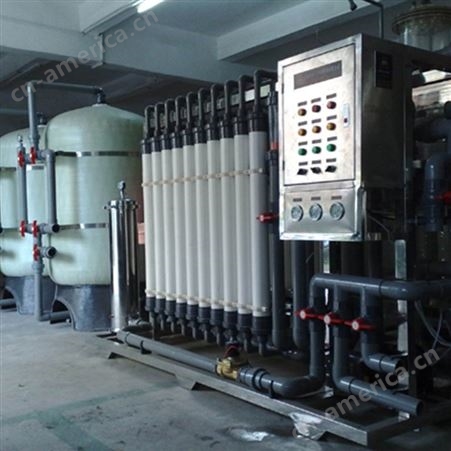 澜洋 超滤系统设备 工业超滤大型水处理设备 净水设备 包安装