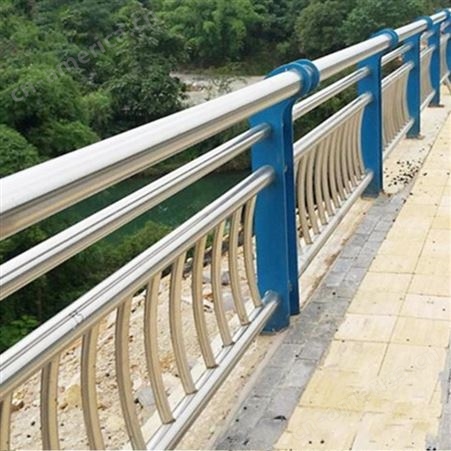 梓峻桥梁护栏桥梁景观防撞护栏河道护栏高架桥不锈钢复合管防护栏杆