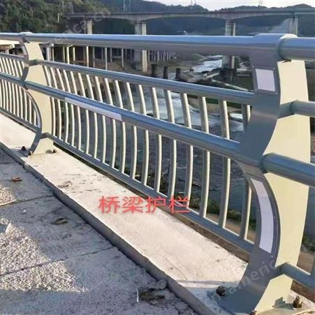 梓峻桥梁护栏桥梁景观防撞护栏河道护栏高架桥不锈钢复合管防护栏杆