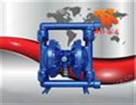 铸铁气动隔膜泵QBY型铸铁气动隔膜泵