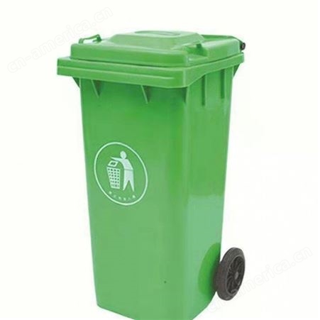 南京厂家垃圾桶大号 办公室用无盖 翻盖带盖分类餐厅 商用厨房长方形塑料垃圾桶