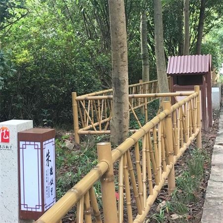 不锈钢竹节护栏美丽乡村竹节管景观护栏竹节围栏风景区隔离栏 南京厂家