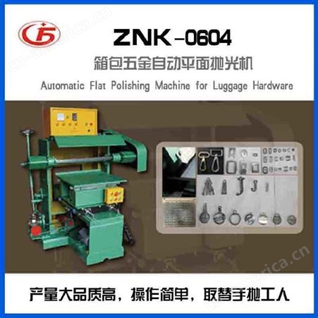 ZNK-0604自动平面抛光机定制批发全自动方管磨抛机生产厂家