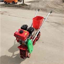 汽油170型号施肥播种机 大豆玉米种植机 乐丰机械