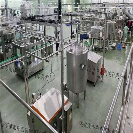 碳酸饮料生产加工设备 碳酸饮料生产线设备 易拉罐碳酸饮料设备