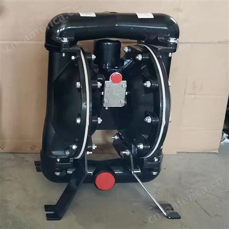 BQG150/0.2矿用气动隔膜泵不易堵 鸿奕气动隔膜泵流量可调