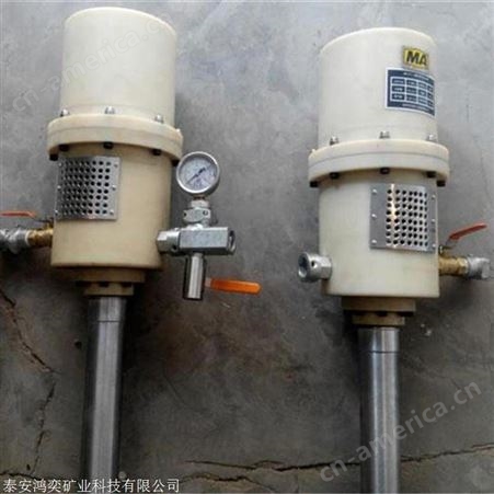 气动注浆泵专注水泥浆 ZBQ27/1.5煤矿用气动注浆泵使用说明