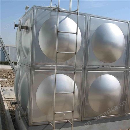 SMC模压组合玻璃钢水箱厂家