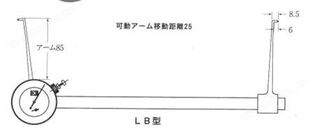 日本KASEDA卡规LA-8 LB-8 LC-8 LYC-8测量范围60-500mm