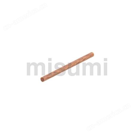 米思米 超级纤维油石-圆棒形-粒度#300（红褐色） XBCPL-3-100