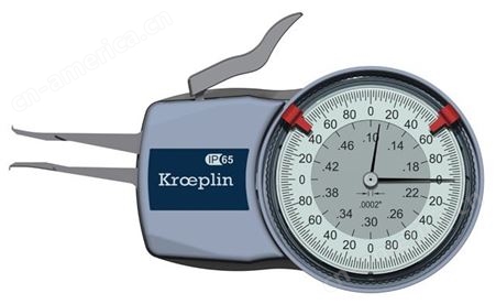 德国kroeplin针盘式卡规内卡规H602
