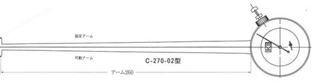 日本KASEDA卡规C-270-04测量范围40-64mm