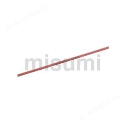 米思米 超级纤维油石-扁平形-粒度#300（红褐色） XBCAL-1-4-100