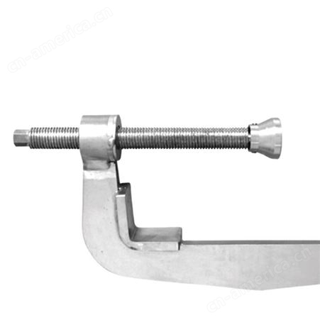 WEDO维度304不锈钢工具工业固定夹紧器 不锈钢C型夹ST8616-1002