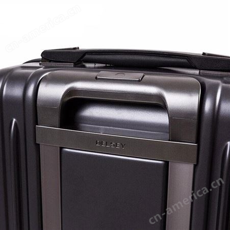 DELSEY原法国大使拉杆硬箱万向轮行李箱旅行箱时尚竖条纹-2073