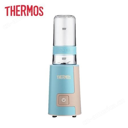 THERMOS/膳魔师升级款无线果汁机搅拌榨汁料理机USB充电EHA-2241B