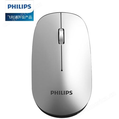 飞利浦（PHILIPS）无线鼠标可充电蓝牙便携电脑办公商务笔记本 SPK7305