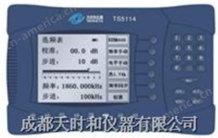 TS5114手持式选频电平表