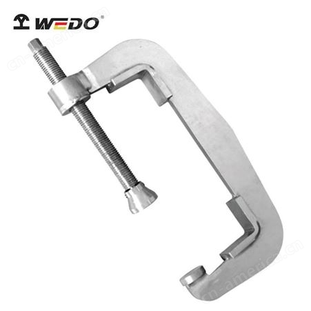 WEDO维度304不锈钢工具工业固定夹紧器 不锈钢C型夹ST8616-1002