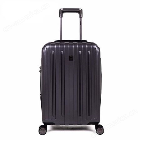 DELSEY原法国大使拉杆硬箱万向轮行李箱旅行箱时尚竖条纹-2073