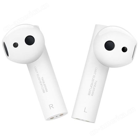 小米蓝牙耳机 Air2S 蓝牙耳机 通话降噪 真无线蓝牙耳机 无线充电 迷你入耳式手机耳机