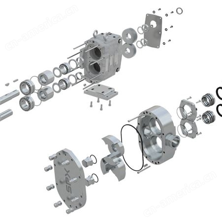 德国江森JOHNSON-PUMP Universal 3系列-容积式泵