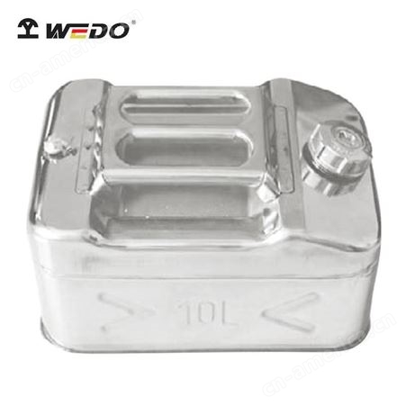WEDO维度304不锈钢工具放油方桶 不锈钢油桶ST8610-1002