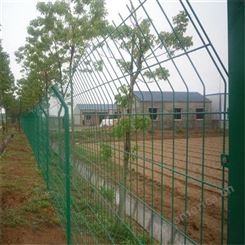 车间护栏网厂家 果园围栏网 凯万 圈地养殖双边丝护栏网 厂家定制