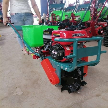 小型链轨微耕机汽油多功能手扶式单履带微耕机