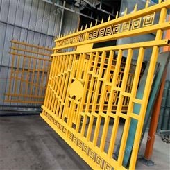 锌钢护栏围栏价格 凯万 方管组装施工围栏价格 小区围墙栏杆 厂家定制