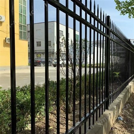 锌钢空调护栏批发 户外围墙护栏 锌钢围墙护栏生产厂家 凯万