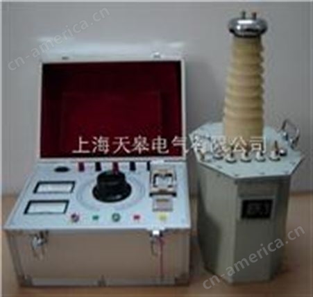 上海油浸式高压试验变压器装置