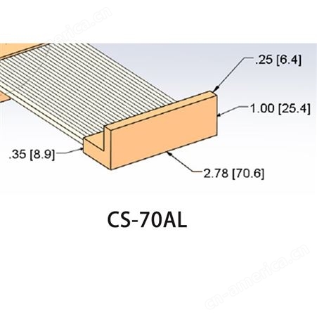 CS制冷机超柔性热连接热分流器无氧铜导热带超低温真空环境