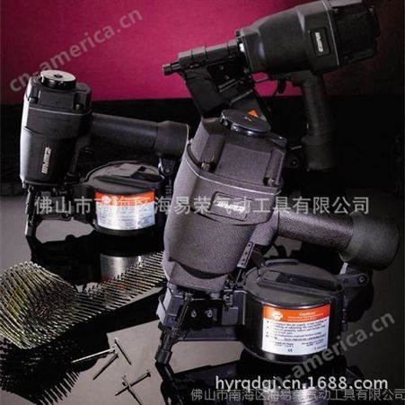 【供应 】原装中国台湾威马BCN57 工业级 气动盘卷钉枪 寸半两寸