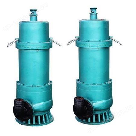 QYW25-70风动叶片式排沙排污潜水泵 可以长期潜入水中工作