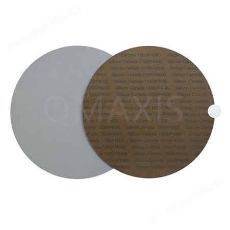 9in金相砂纸进口QMAXIS碳化硅砂纸带背胶/无背胶型号多欧标湿磨砂纸