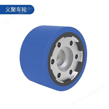 聚氨酯包胶轮直销厂家 适用工业包胶轮 铁芯包胶滚轮 量大从优