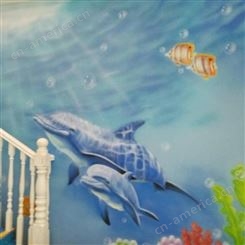幼儿园彩绘 幼儿园墙画壁画公司 湖南手绘壁画 光盛装饰