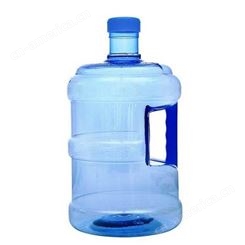 加厚7.5升PET家用饮水机桶用手提式塑料桶外出携带纯净水桶食品级
