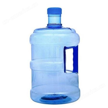 加厚7.5升PET家用饮水机桶用手提式塑料桶外出携带纯净水桶食品级
