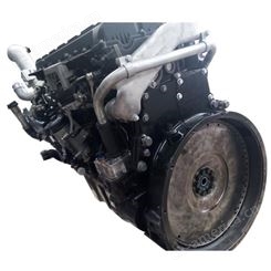 联合重卡 德国曼发动机总成MC09 发动机缸体 380马力 图片价格