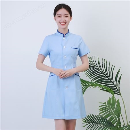护士服长袖女护士工作服分体套装纯棉夏季短袖护工护理服装