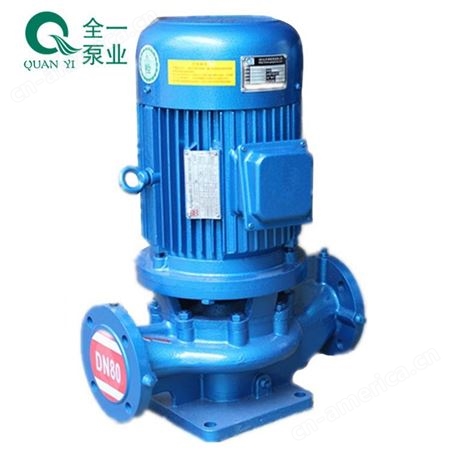 GD50-30反冲洗水泵 增压给水泵 管道补水循环泵 变频自动供水泵