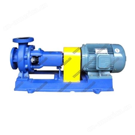 羊城水泵IHF32-25-125A氟塑料离心泵 耐酸碱卧式衬氟化工泵 氨液输送泵