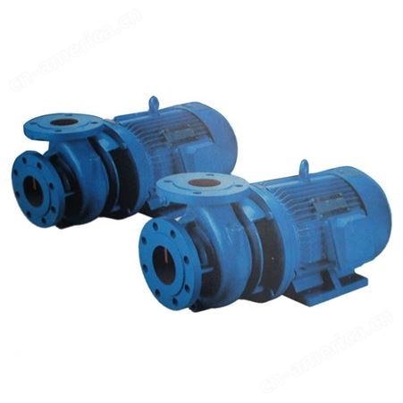IZIZ型直联式离心泵 单级离心清水泵可用于农业排灌 机器设备循环泵