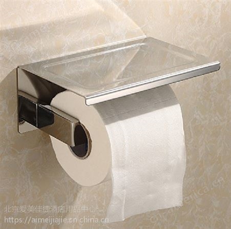 不锈钢纸架洗手间厕所能放手机纸巾架jyx-x17f全国包邮
