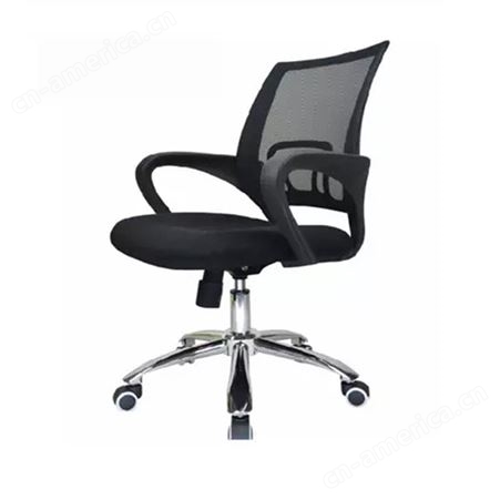 电脑椅 家用简约会议室办公室椅子 转椅升降网布培训电脑椅职员椅