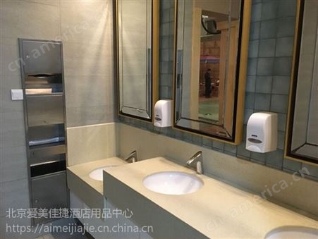 北京市有三合一擦手纸箱，落地式三合一组合柜，不锈钢304，配和金外壳烘手器