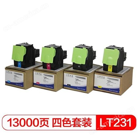 LT231得印LT231硒鼓四色套装适用于联想lenovo CS2310N/CS3310DN LT231墨粉盒